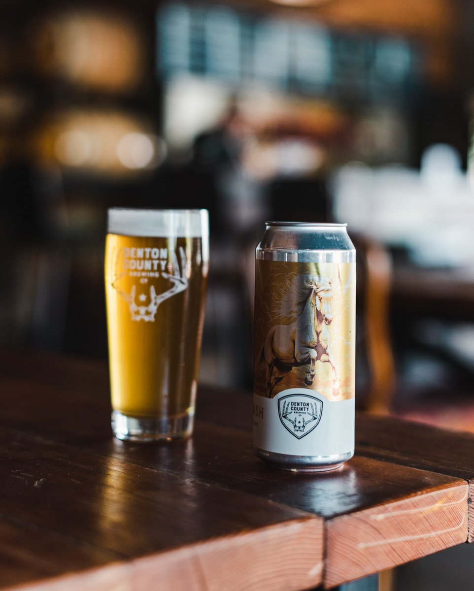 DFW can’t get enough of Gold Crash, so we are ramping up production of this stallion of a blonde ale (Go Broncos!). - slightly malty, bit sweet, crisp-drinking  
#beertogo  #craftbeer #localbrewery #drinklocal #craftbeer #texascraftbeer #dentoning #cheers #beernmenu #brewery