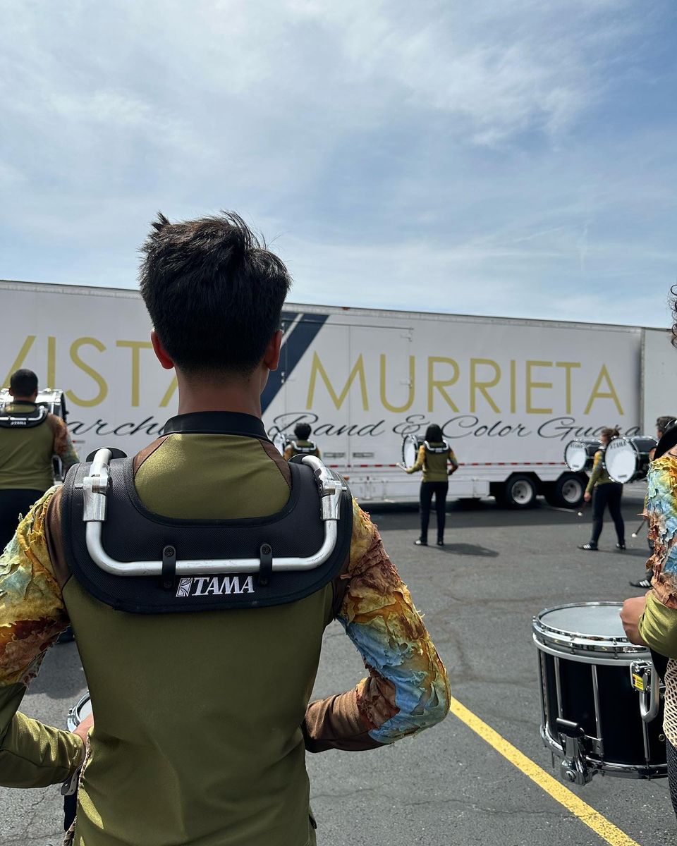 TAMAofficial's tweet image. Vista Murrieta HS at WGI World Championships. @vistamurrietasnareline @vmhsband @wgipercussion #tama #wgipercussion #wgi2023