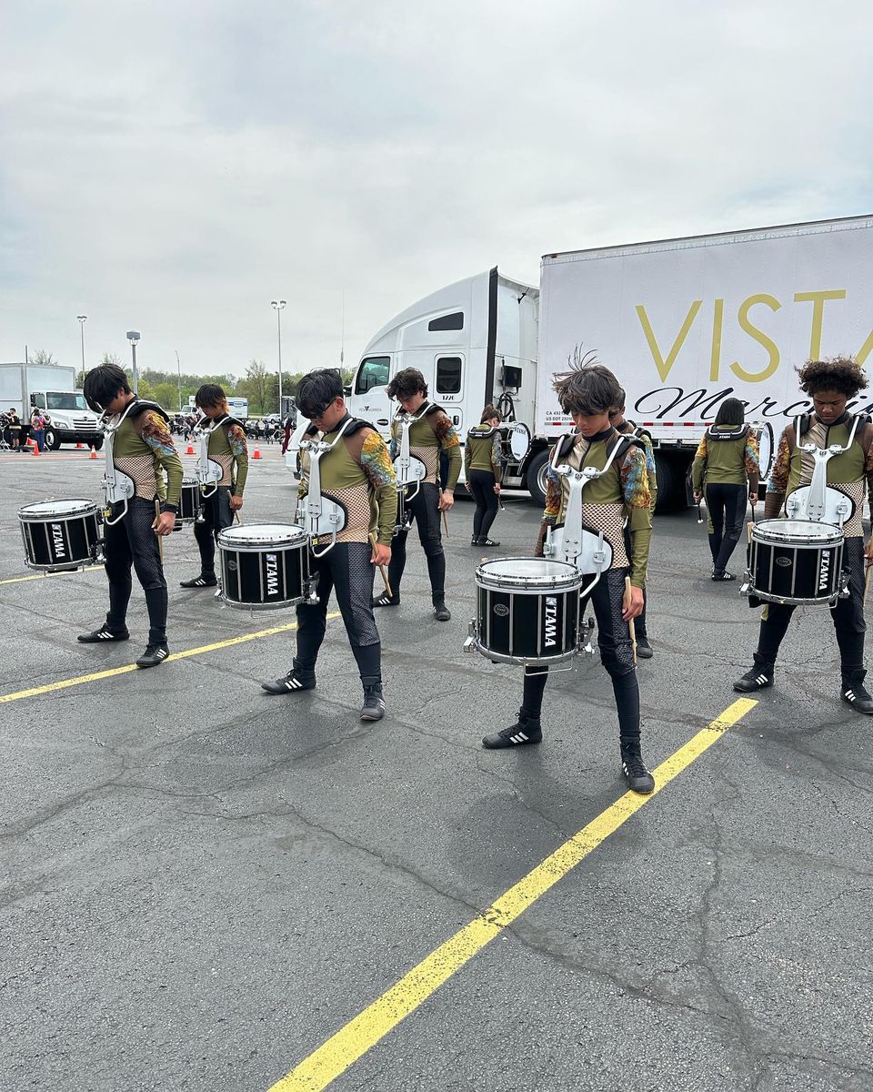 TAMAofficial's tweet image. Vista Murrieta HS at WGI World Championships. @vistamurrietasnareline @vmhsband @wgipercussion #tama #wgipercussion #wgi2023