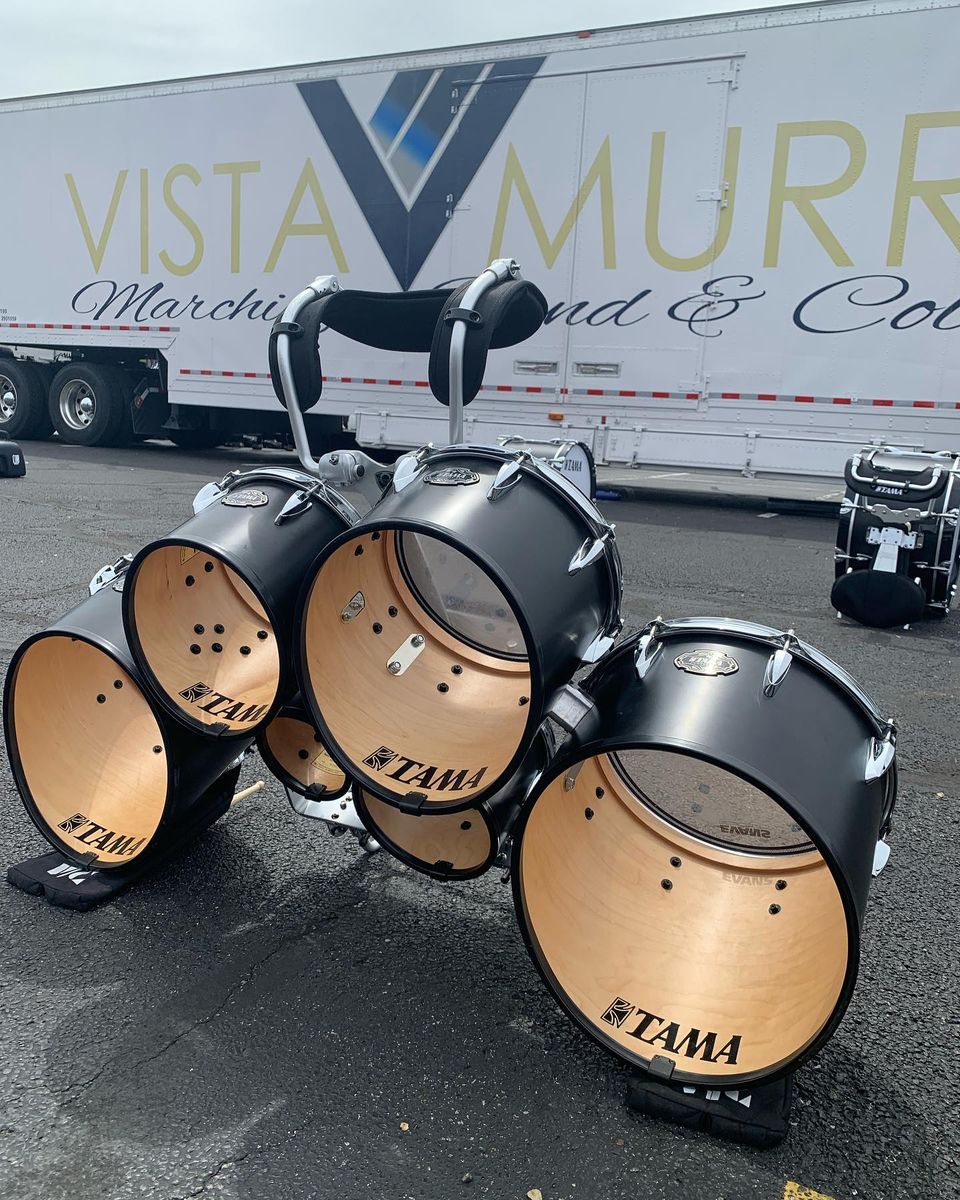 TAMAofficial's tweet image. Vista Murrieta HS at WGI World Championships. @vistamurrietasnareline @vmhsband @wgipercussion #tama #wgipercussion #wgi2023