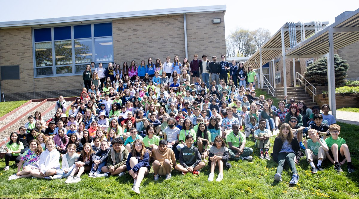 Tomorrow is Earth Day which is celebrated annually to support environmental protection and awareness. This week, students in 3rd - 5th grade at Fernbrook Elementary were taught unique Earth Day lessons provided by over 50 Randolph High School Science students.

#RandolphSchools