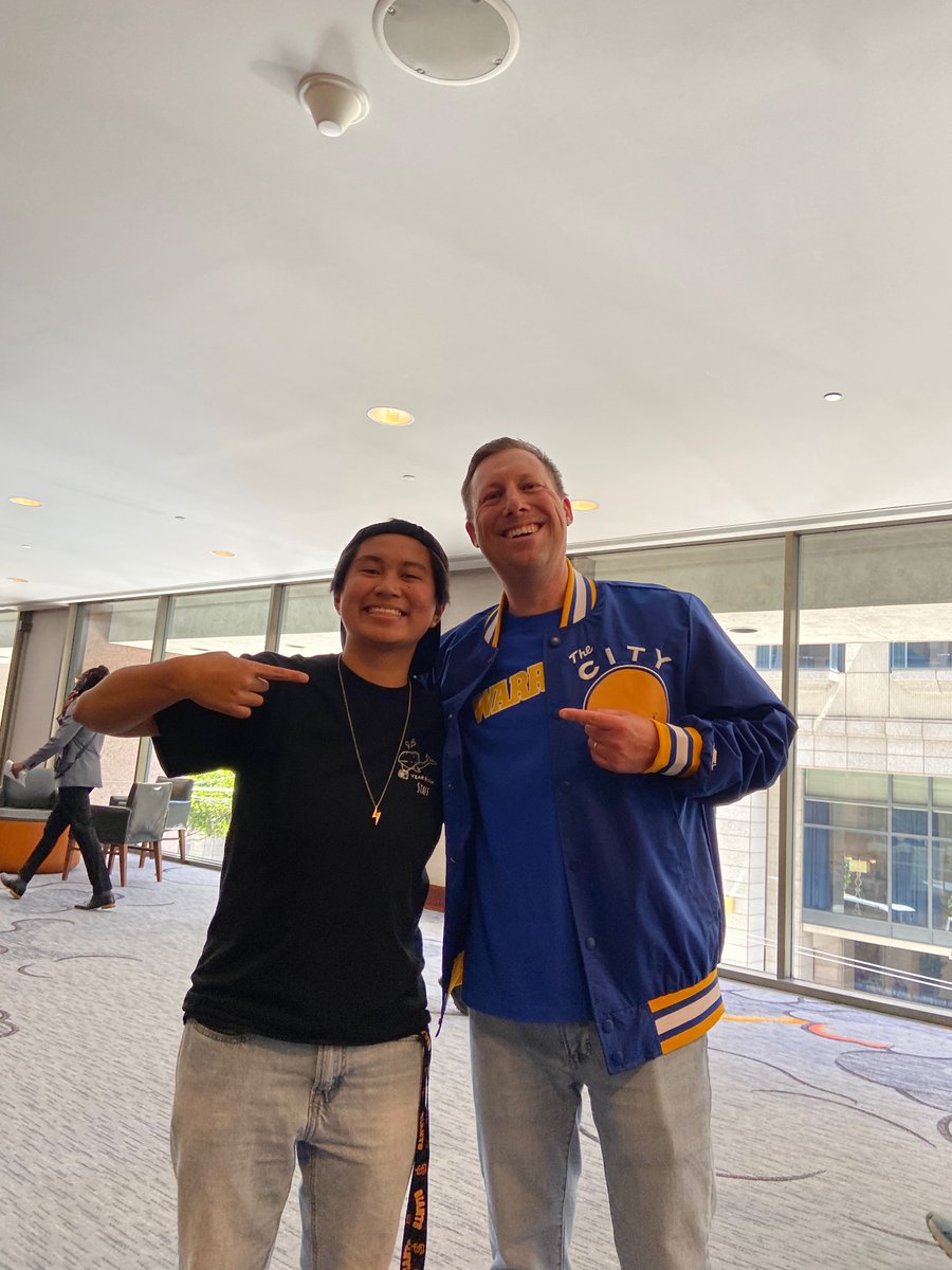 M10Sandiego's tweet photo. At the JEA/NSPA National High School Journalism Convention in SF and listened to @ButcherBoy415 speak about his journey to success. I related a lot to his story and walked away with a higher responsibility to create media that fully represents the society today. https://t.co/Dj6fEaQGYJ