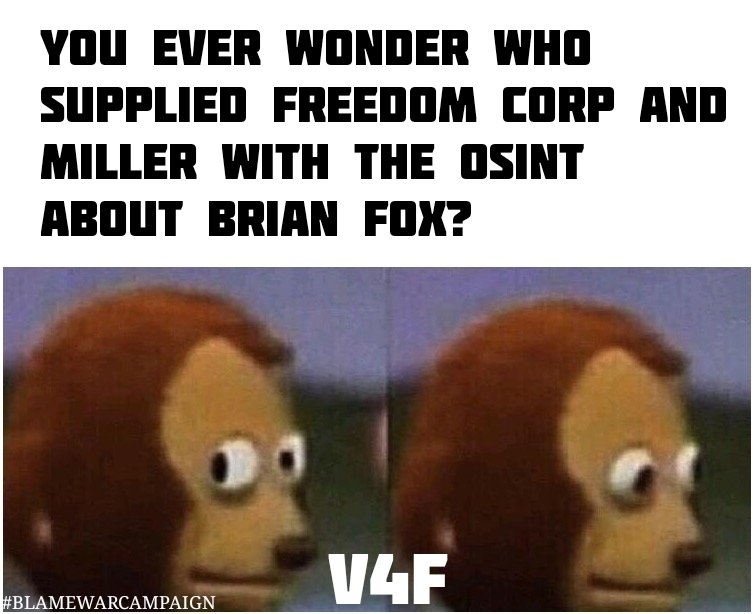 TinfoilhatNick's tweet photo. #FreedomCorp and @Vets4FreeCanada Partners in trying their best to screw over The Freedom Convoy. #Canada #FreedomConvoy #canpoli #BLAMEWARCAMPAIGN https://t.co/obNiYtCDHe