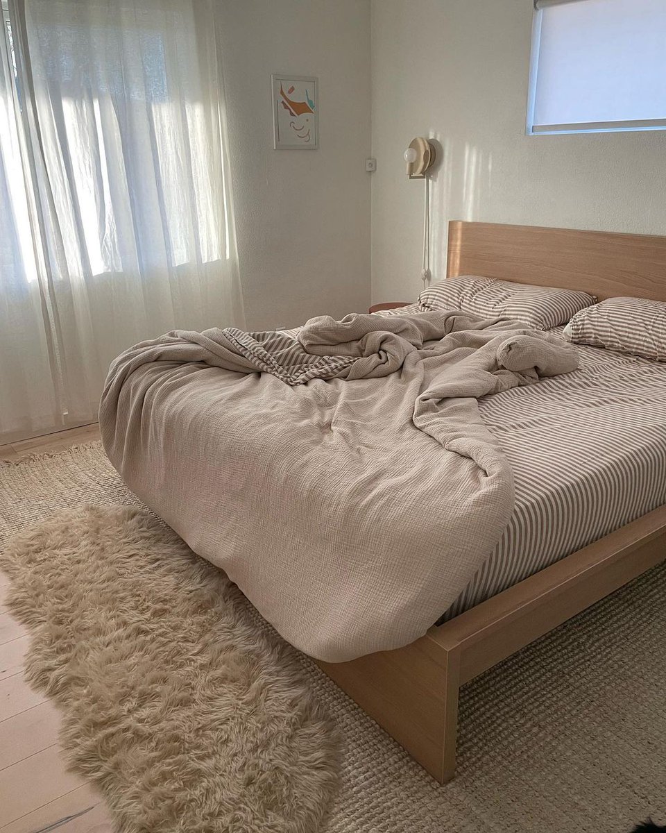 When the bed looks just as good un-made✨#MyParachuteHome by <a href="/hemmyrenee/">Hannah Olguin</a>