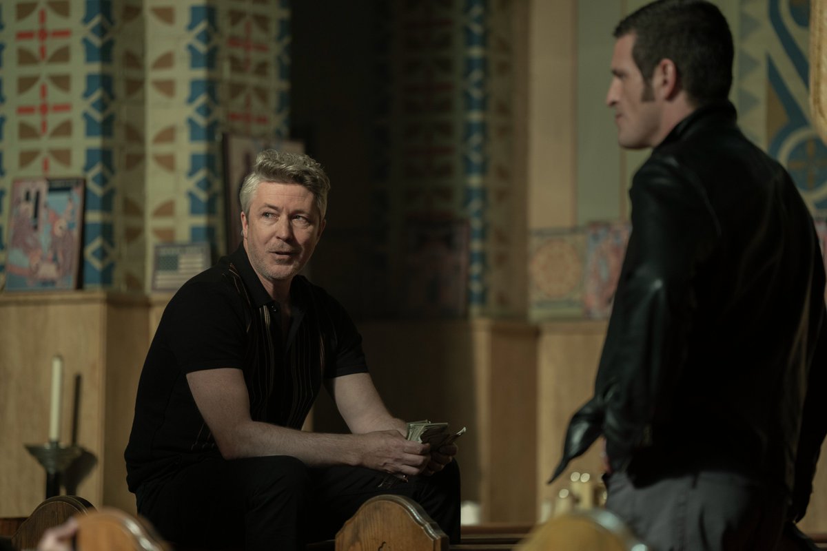 Happy birthday to our very own Aidan Gillen! #MayorOfKingstown