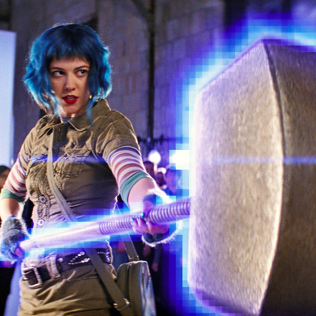 Our Movies That Rock series continues this Sunday! 

Join us to find out if Scott Pilgrim can beat all of his new girlfriend's seven evil exes. 👀

🎞 SCOTT PILGRIM VS THE WORLD 
🗓 April 23 @ 10 PM
🎟 theprytania.com