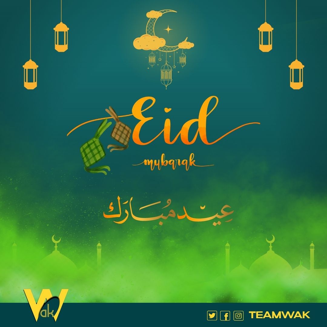 onlinewak's tweet photo. Eid Mubarak! 🌙 Wishing you a very happy, prosperous and blissful Eid.

#eidmubarak #teamwak #eidulfitr https://t.co/IfQQYhP68Q