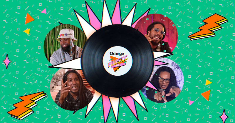 Orange_AntGuy's tweet photo. DJ Killerz, Saël, David Obadja, Lieutenant et bien d'autres encore vous attendent le 4 mai à 18h, en live sur Youtube, pour un mix INCROYABLE 🤩🔥 Save the date 📝