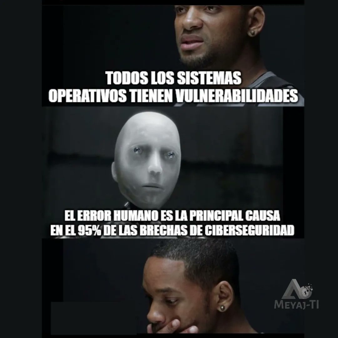 Una buena formación y herramientas para detectar las amenazas son clave para minimizar el punto de entrada

#ciberseguridad #awareness #educacion #prevencion