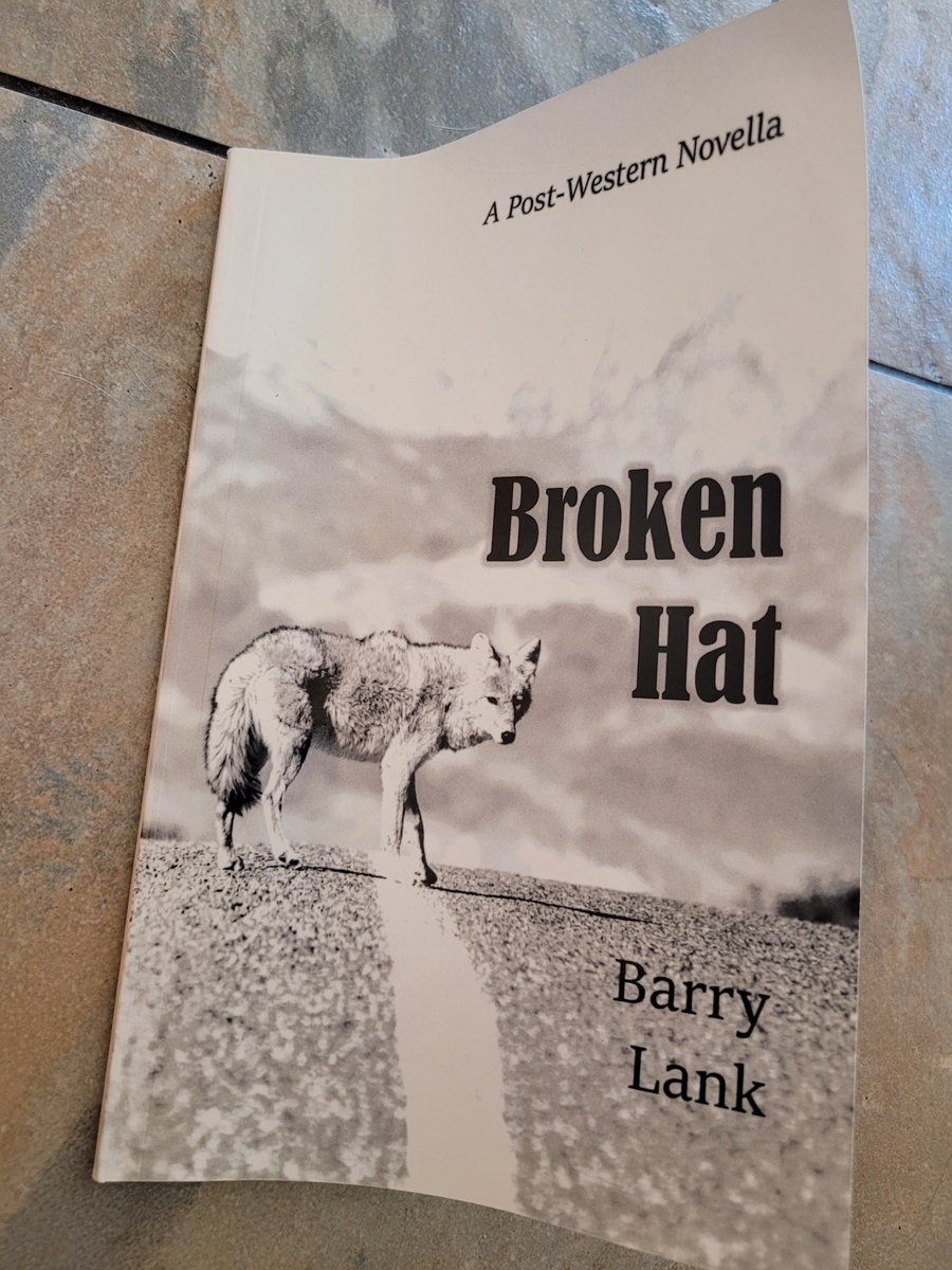 dollterror13's tweet photo. Swooning over this aptly described post-Western, set in the mid-20th century &amp; following the sheriff of the titular town in the San Gabriel Valley, overrun by new homes &amp; families. Crisp prose, subtly hilarious, unwinds like a laconic noir. #brokenhat
#westernnoir #postwestern https://t.co/g9h0dkVpSa