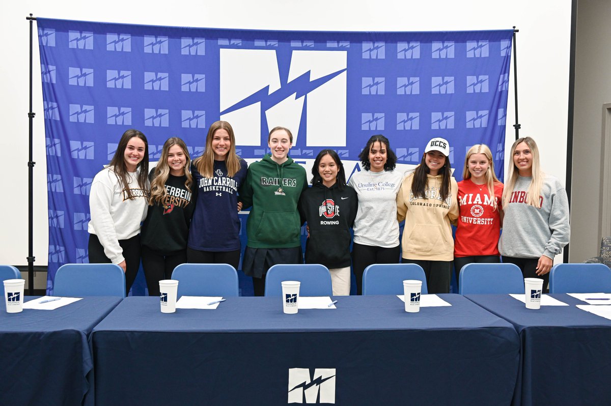 Magnificat Athletics tweet media