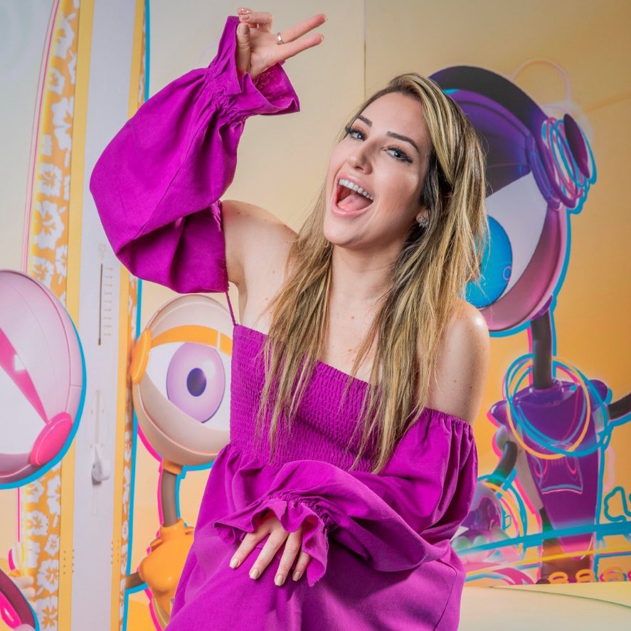 🚨AMANDA É A PRIMEIRA FINALISTA DO #BBB23!