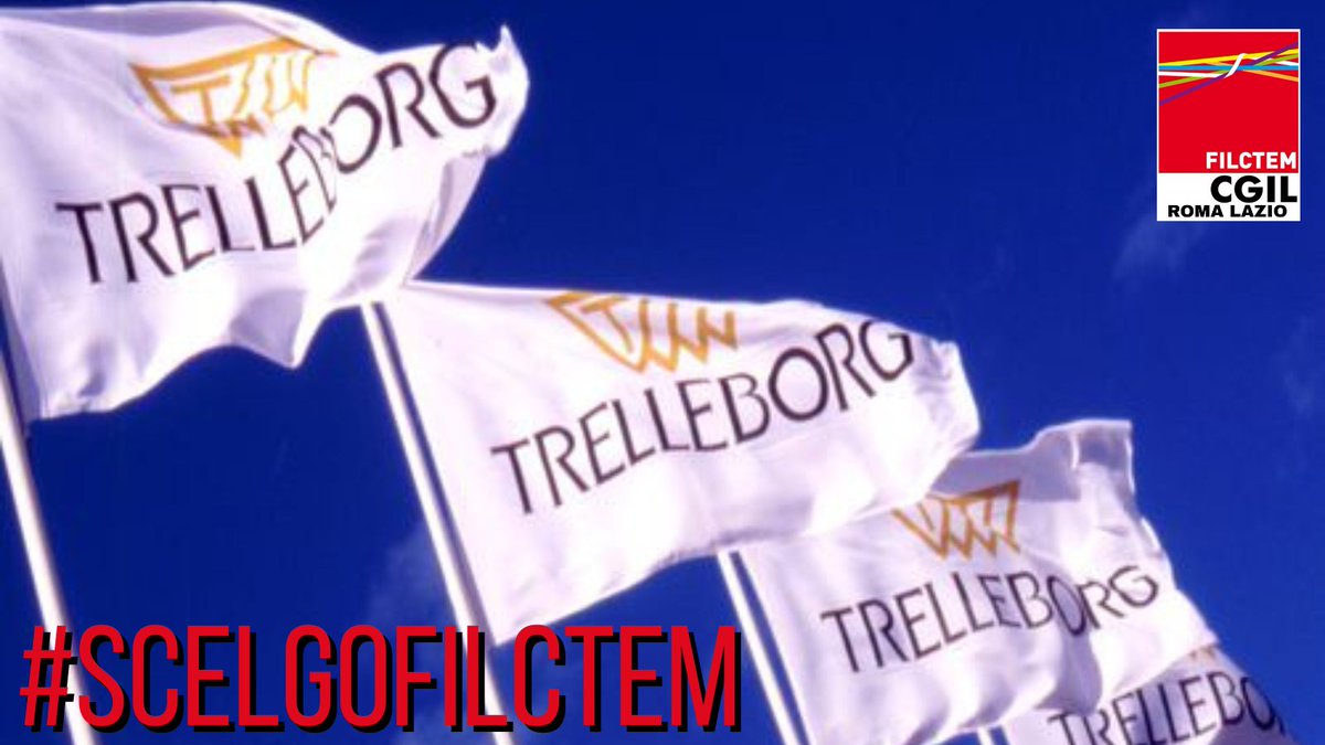 FilctemRomLaz's tweet photo. 🟥 Firmato importante protocollo di relazioni industriali in Trelleborg dove vengono messi al centro i lavoratori.#sicurezza,#Wellbeing ,#innovazione, #formazione,sviluppo professionale,#sicurezza.Questi i temi trattai nell'accordo
@CgilRomaelazio @filctemcgil #scelgofilctem https://t.co/ENOMtR5tIK