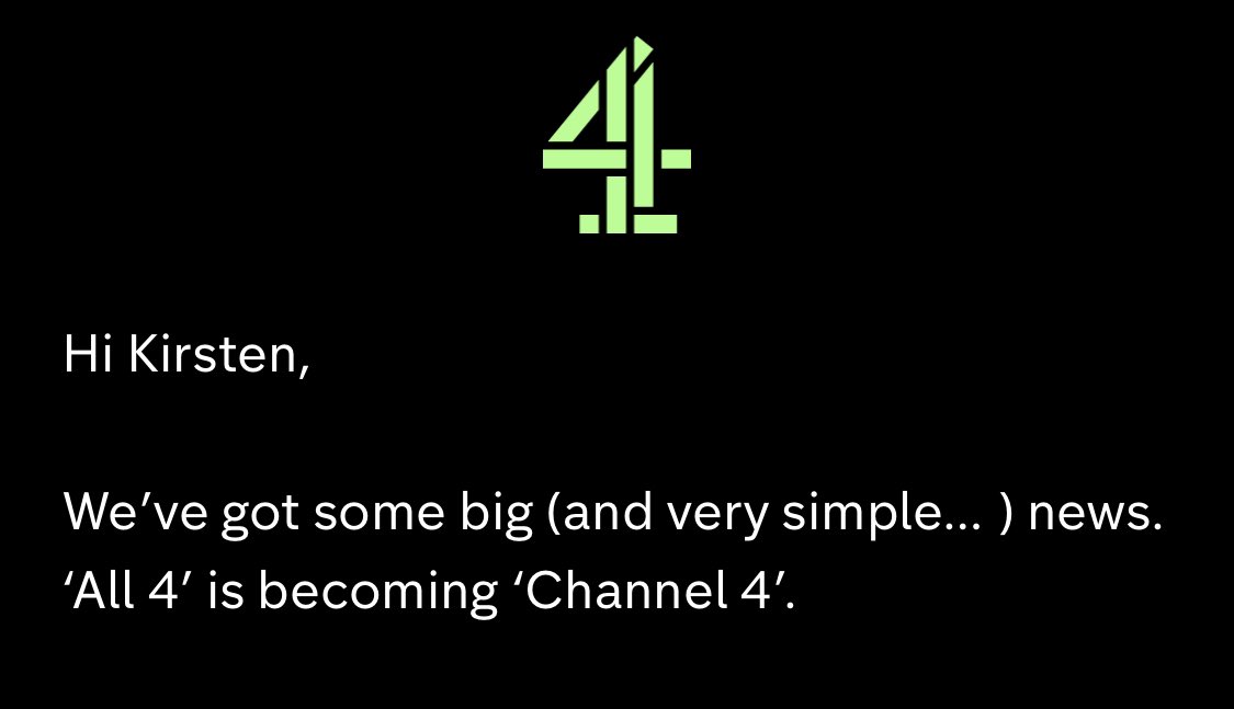 Kirshwin's tweet photo. Surely 4OD would be much simpler?! https://t.co/vO7qzsRpyL