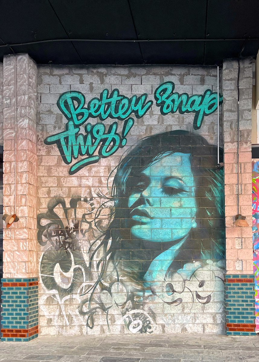 angeli_de's tweet photo. @DailyPicTheme2 Some faces remain etched forever #bahrain #graffati #DailyPictureTheme #shotoniphone https://t.co/RDSllFtQWe