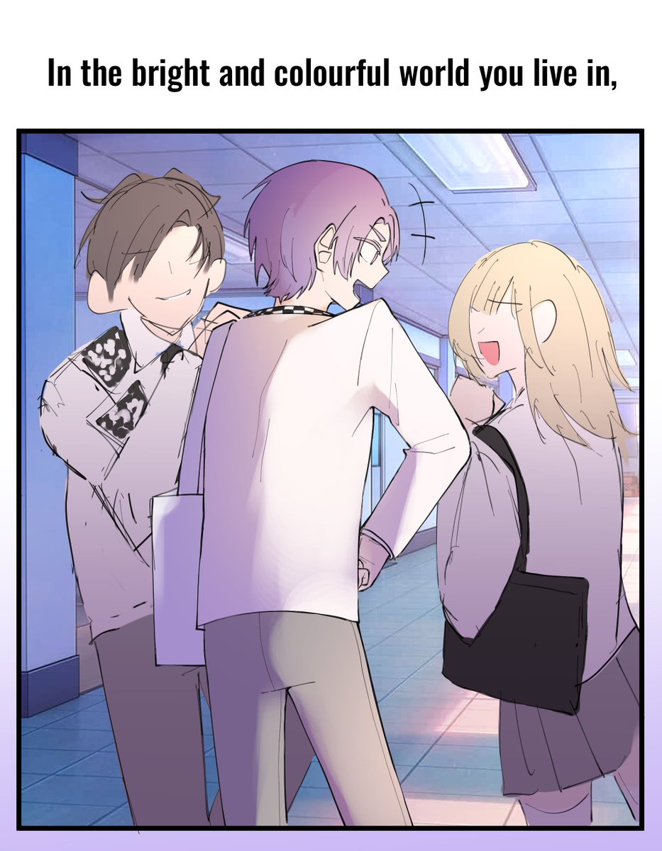 non_yobu's tweet photo. ["I don't exist"💜🤍] #ReonagiWeek2023 Day 1 
#ブルーロックFA #bluelock #ReonagiWeek ngro https://t.co/AwMMlsfsBi