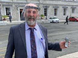 Damny Healy Rae asking 'what is a TikTok'