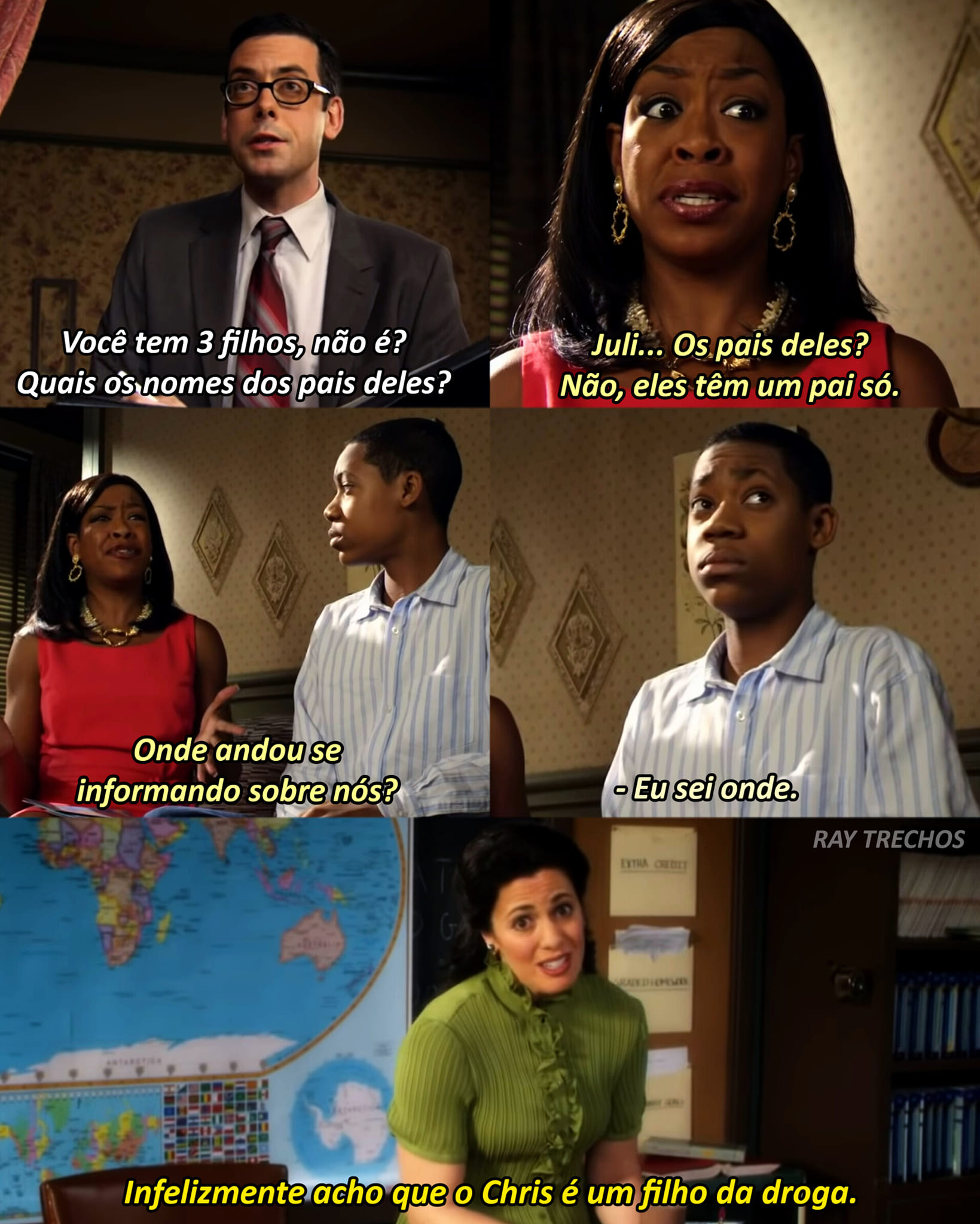 Todo Mundo Odeia O Meme Do Pai Do Chris