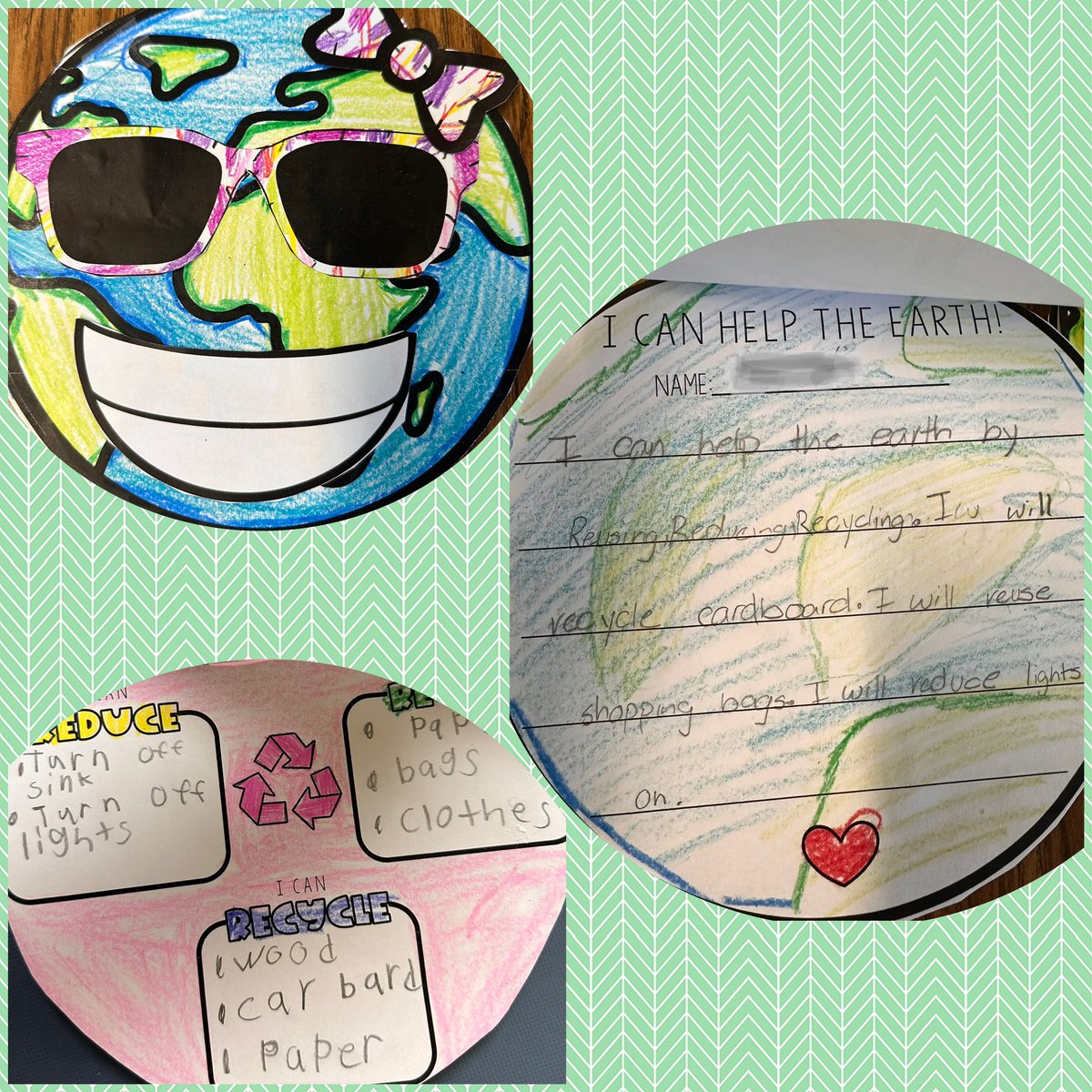 keyes2teach's tweet photo. Some writing and math Earth Day fun in second grade! 🌎 🌱 🌳 @MtView07836 https://t.co/O4qAVEnsKC