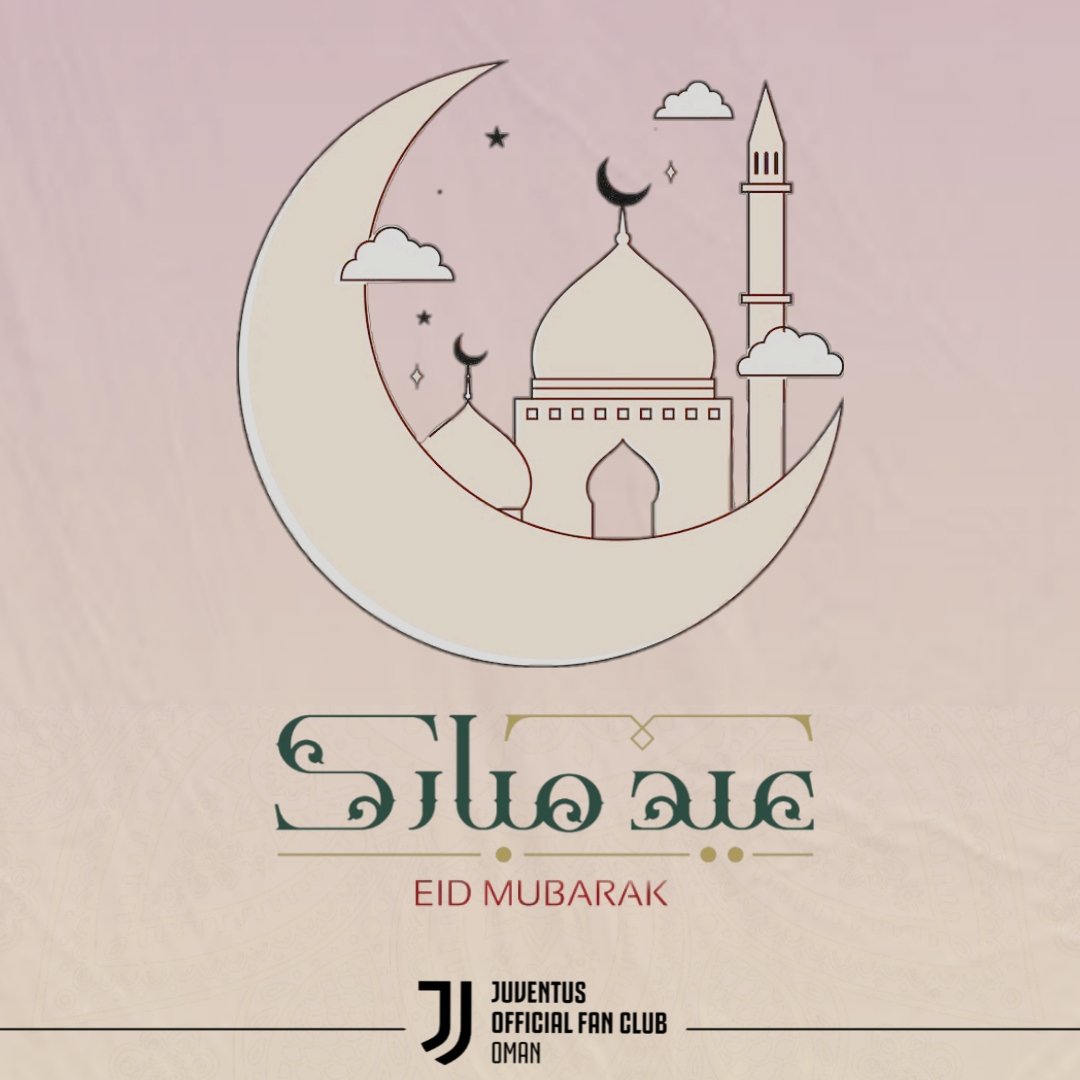 JOFC_Oman's tweet photo. كل عام و أنتم بخير بمناسبة عيد الفطر المبارك 🌙

#رابطة_يوفنتوس_عمان #eidmubarak #eidalfitr #عيدكم_مبارك #عيدالفطر #عيد_الفطر_المبارك #عيد_الفطر_السعيد https://t.co/Ylq9blQ8Tm