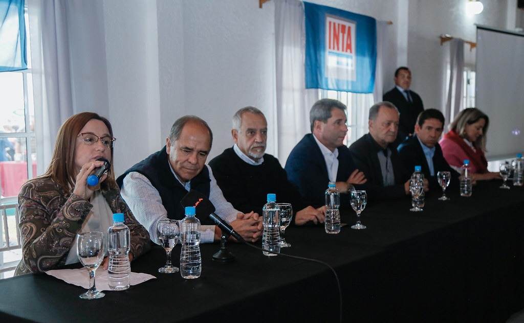 RT intaargentina "“Hoy la generación de conocimiento no la puede hacer una sola organización, lo tenemos que hacer junto con el sector privado y público. Y una muestra como esta permite dar a conocer los esfuerzos conjuntos”, destacó Carlos Parera, d… "