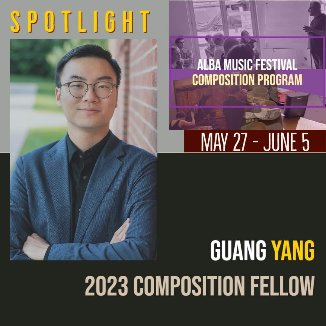 Alba Music Festival Composition Program tweet media