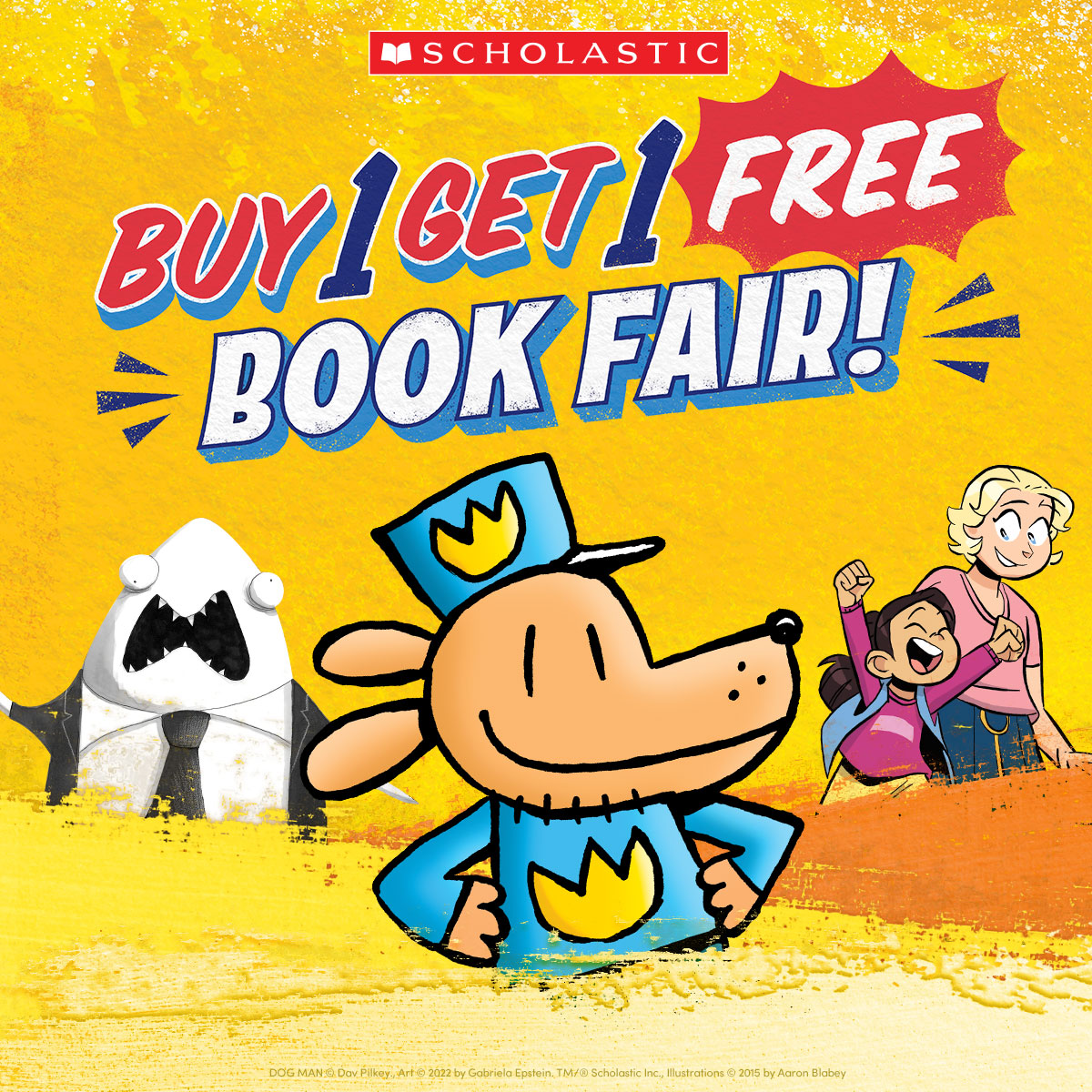 It's time for our Spring BOGO Book Fair! Let's spark some #bookjoy! <a href="/JCEScholars/">Jackson Creek</a>