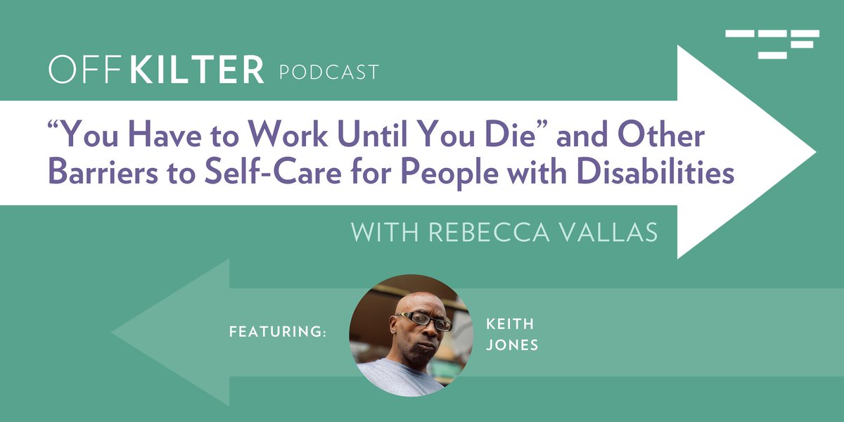 “You need to have resources in order to relax. If I’m constantly worried about having enough SSI to keep my lights on, then I have no time for leisure.”

Disability advocate Keith Jones (<a href="/DaSoulToucha/">Keith Jones</a>) joins @RebeccaVallas on this week’s <a href="/OffKilterShow/">Off-Kilter Podcast</a>. → bit.ly/43Ooamp