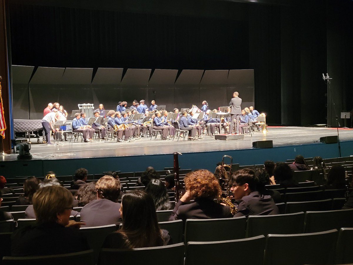 Big congratulations to the Miramar Wind Ensemble on receiving an Excellent Rating at the 2023 Concert State Band Music Performance Assessment! First time at State MPA since 2019! Schools qualify for state after receiving a Superior rating at District MPA. Job well done!