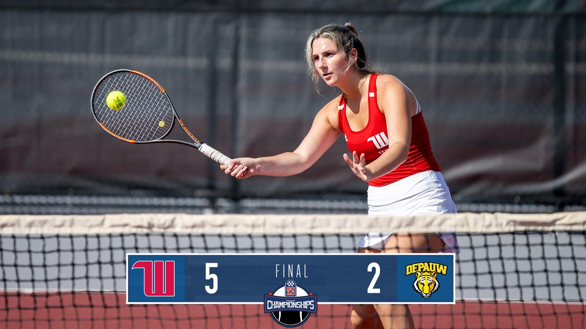#ncacwten23 Tournament | Quarterfinals     

Final: 3⃣<a href="/WittAthletics/">Wittenberg Athletics</a> 5, 6⃣<a href="/DePauwAthletics/">DePauw Tigers</a> 2

The Wittenberg Tigers advance to the Semifinals and will play <a href="/DenisonSports/">denisonsports</a>.