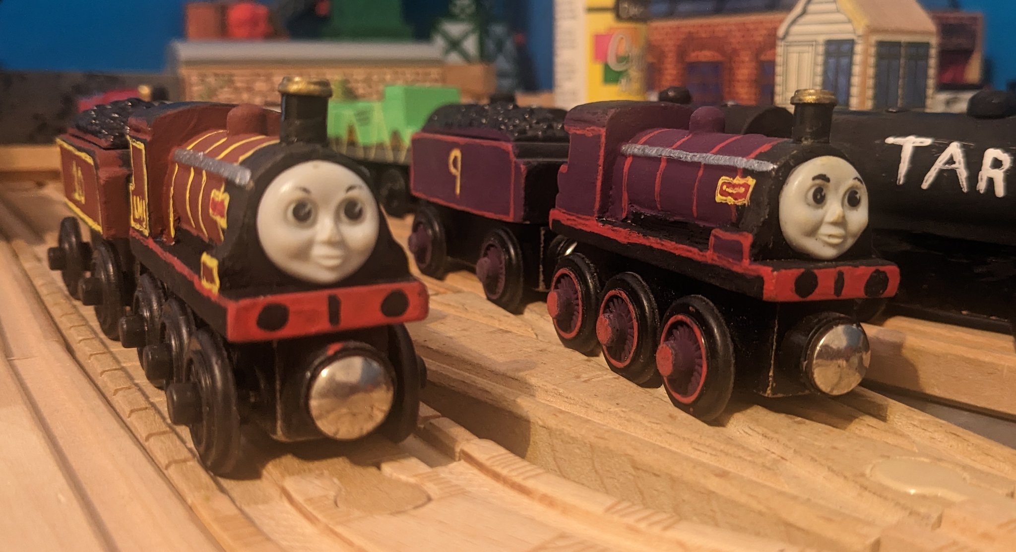 That One Train Guy Xaine on Twitter "What one year does to a man