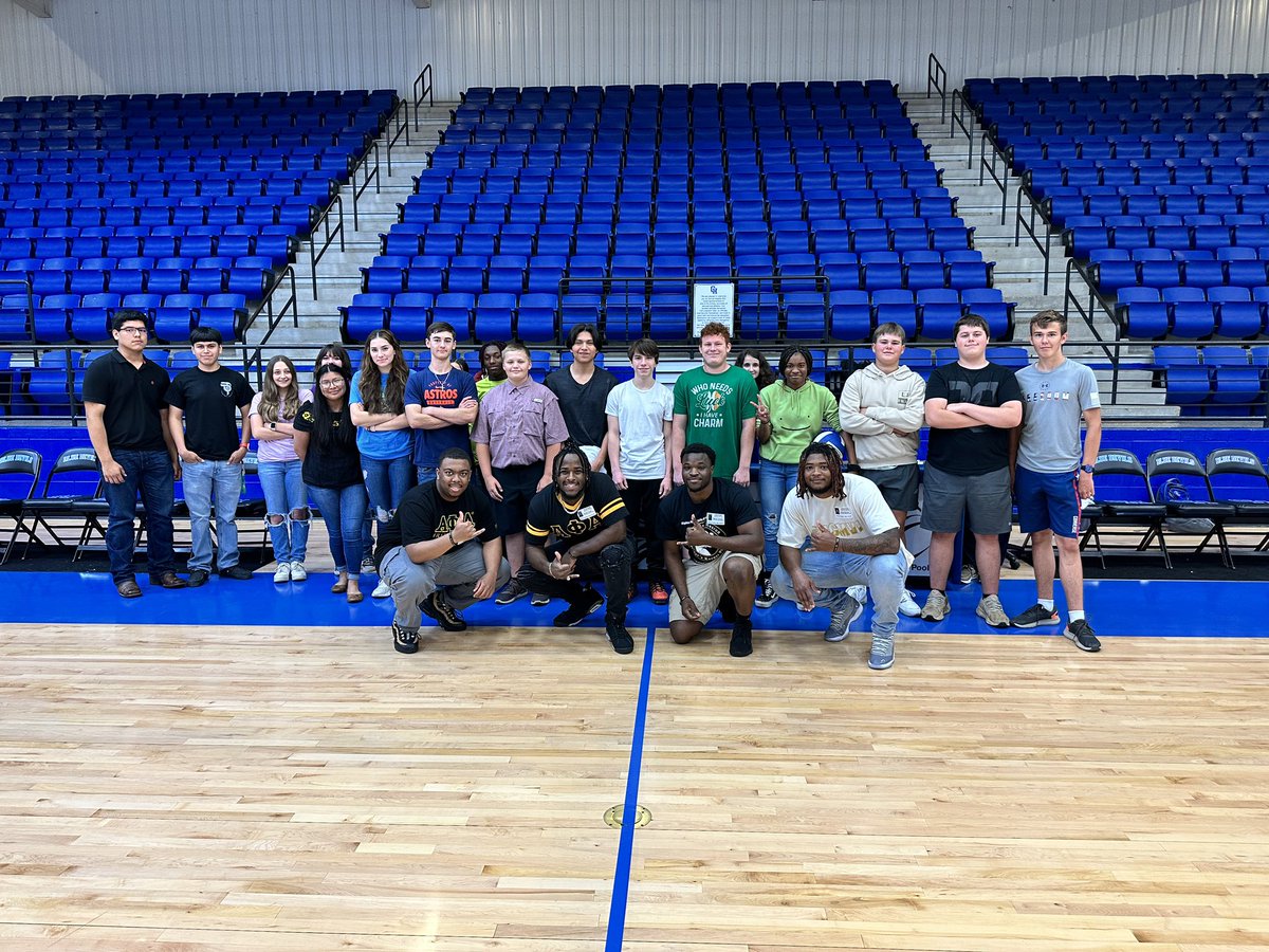 Today we had the pleasure of speaking students at Central Heights High School regarding one of our National Programs: Project Alpha.

We would like to thank all who were in attendance for this weeks events! It is our pleasure to be of service to our campus and community. 

#Serve
