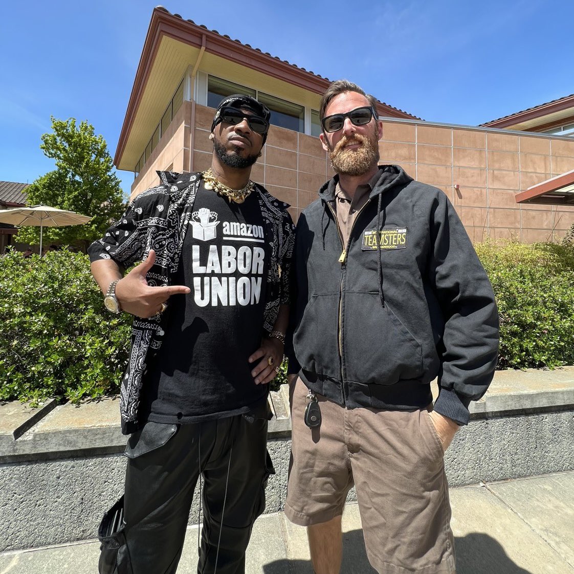 Dripped Out Trade Unionists on Twitter "Amazon Labor Union President 🤝