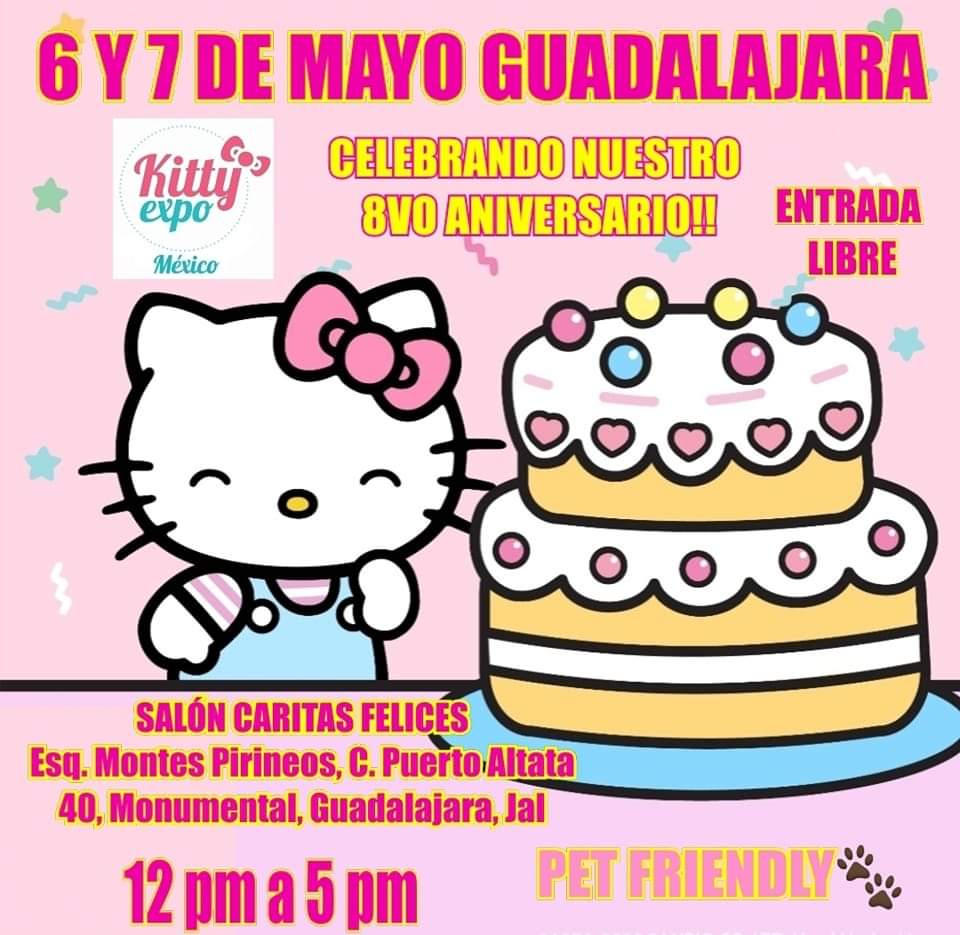 KITTY EXPO México tweet media