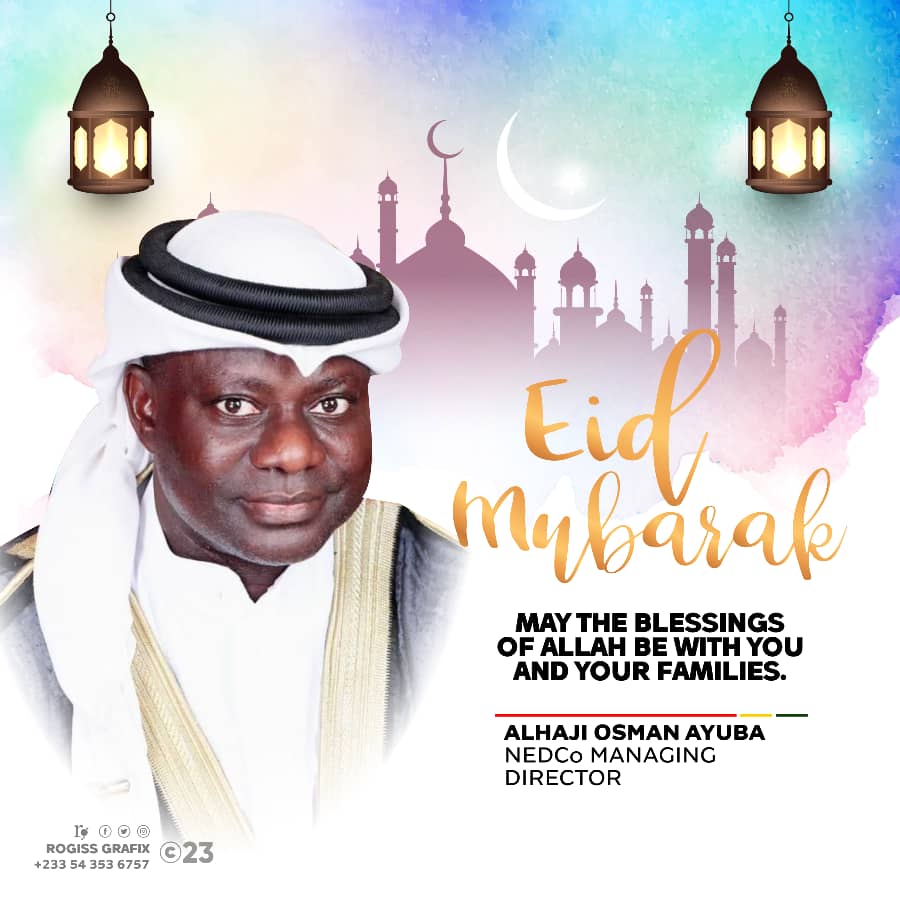 jacob_zens's tweet photo. NEDCO M.D Alhaji Osman Ayuba Wishes all Muslims Eid Mubarak. https://t.co/YxMp2XwxOC
