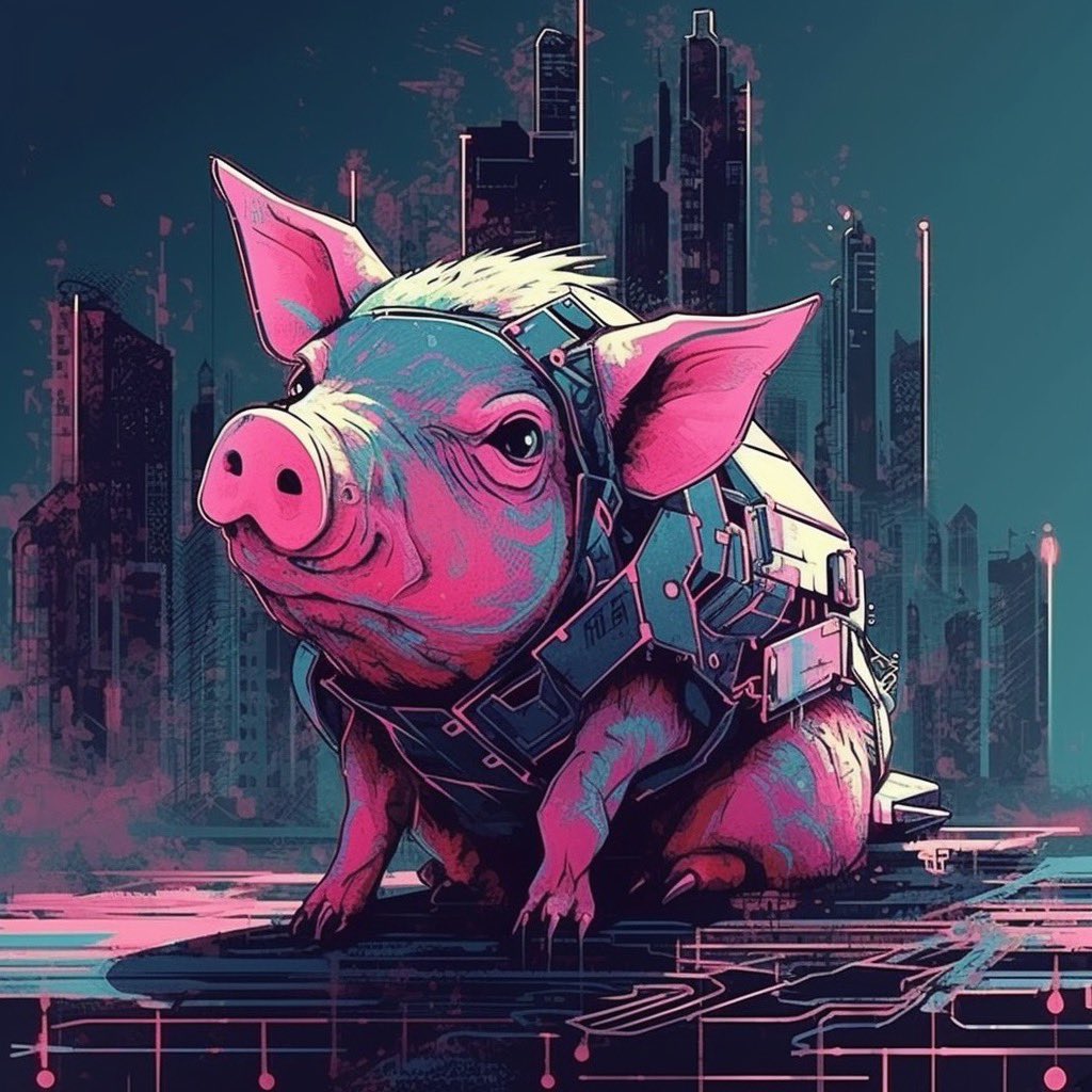 Arbpigai_'s tweet photo. Our #AIPIG buy on sushiswap any moment from now!🚀🚀🚀🎉🎉🎉

50% $AIPIG will be airdropped to $AIDOGE holders (100,000 wallets)

30% Rewards to $AIDOGE team.
($AIPIG born for $AIDOGE)

20% for LP

Turn on notifications!

#ArbDogeAI $AIDOGE #AIPIG $AIPIG https://t.co/BrU8eq6xvp