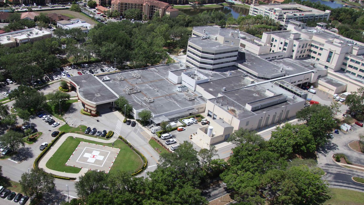 bioreconstruct on Twitter "Aerial look at Orlando Health Dr P