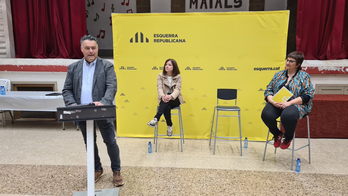 ErcSegria's tweet photo. Maials ha d'esdevenir republicà per assolir la transformació que necessita, amb polítiques valentes, pensades per a les totes les persones.  En Lluís és l'única opció per acabar amb el clientelisme i les velles maneres de fer política municipal. #TotsSomMaials #SegriaPower https://t.co/fvIk3XAU3V