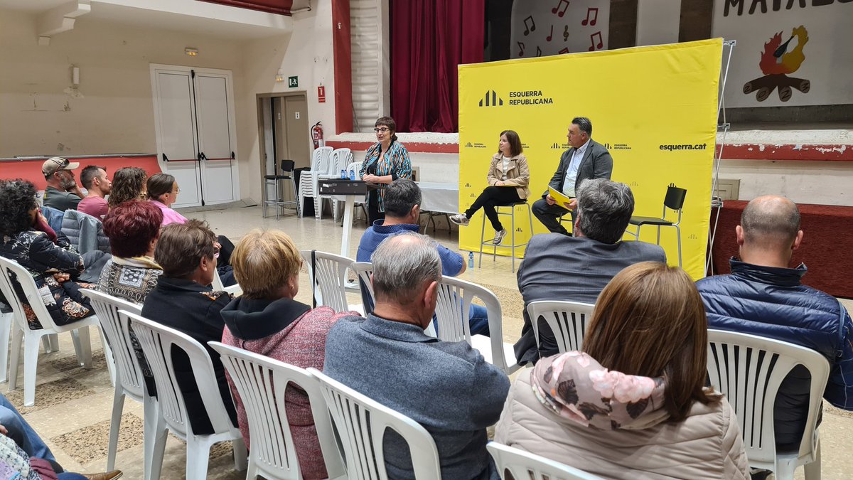 ErcSegria's tweet photo. Maials ha d'esdevenir republicà per assolir la transformació que necessita, amb polítiques valentes, pensades per a les totes les persones.  En Lluís és l'única opció per acabar amb el clientelisme i les velles maneres de fer política municipal. #TotsSomMaials #SegriaPower https://t.co/fvIk3XAU3V