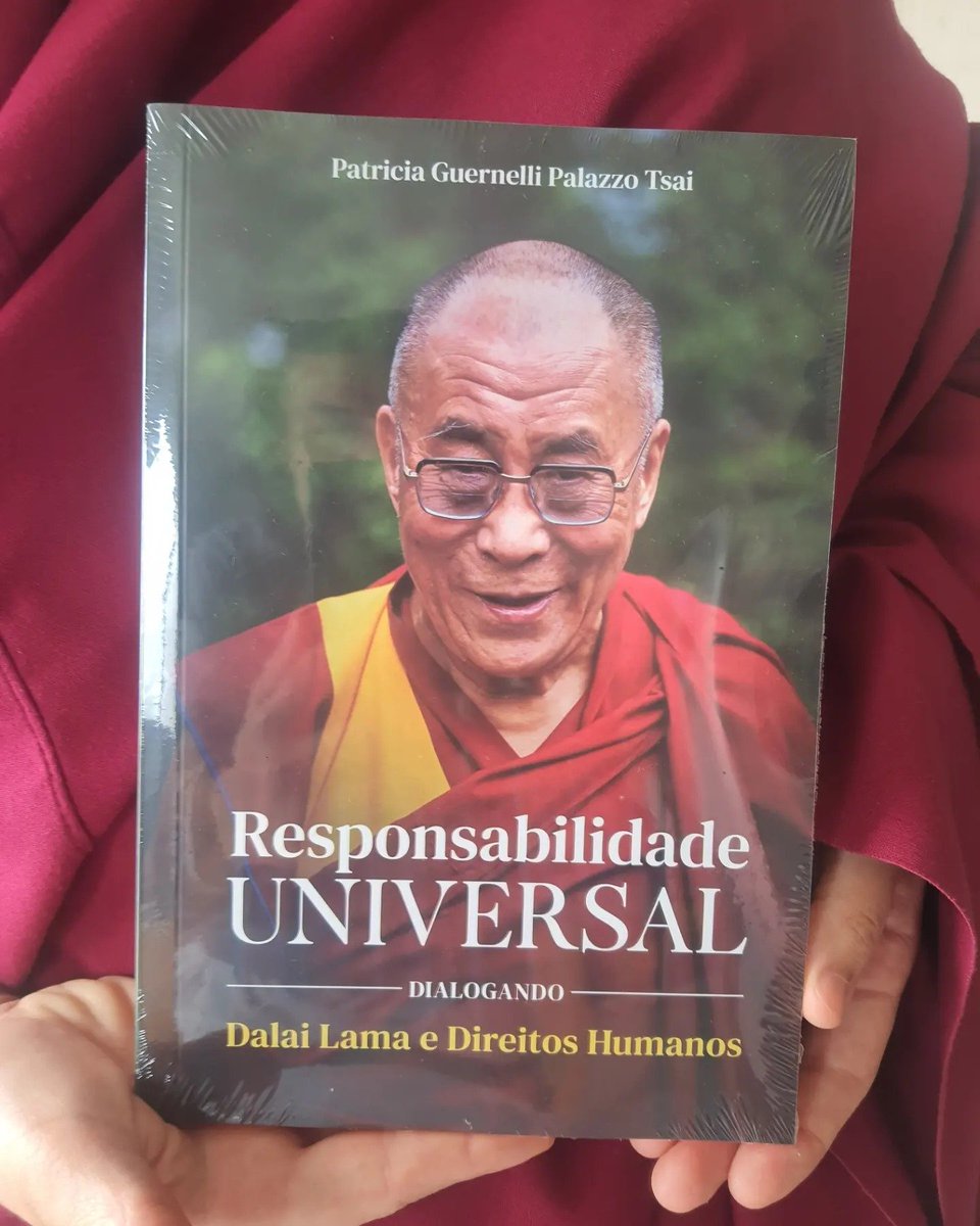 PalazzoTsai's tweet photo. I am proud to have studied H. H. the @DalaiLama in my Masters, and because of this, my research was transformed to a book. My full support to H. H.  #IStandWithDalaiLama https://t.co/kD5IwzT6AW