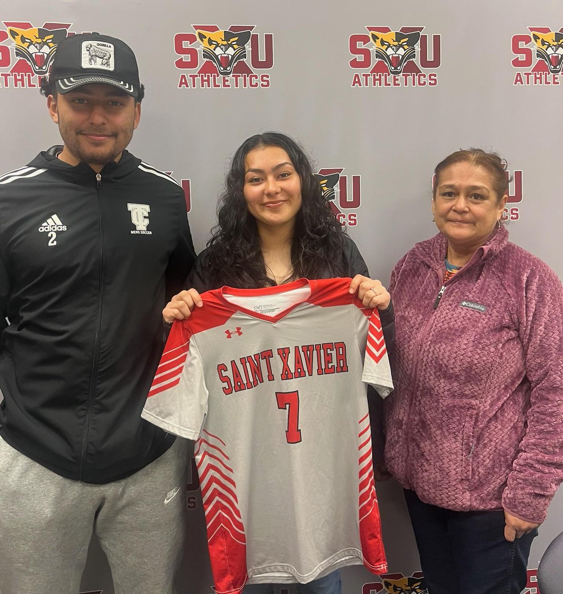 soccer_morton's tweet photo. Congratulations to Pam Hernandez on joining the St Xavier Cougars. Great job!!! #Mortonmustangsoccer #mortonathletics https://t.co/70Z43ahWaR