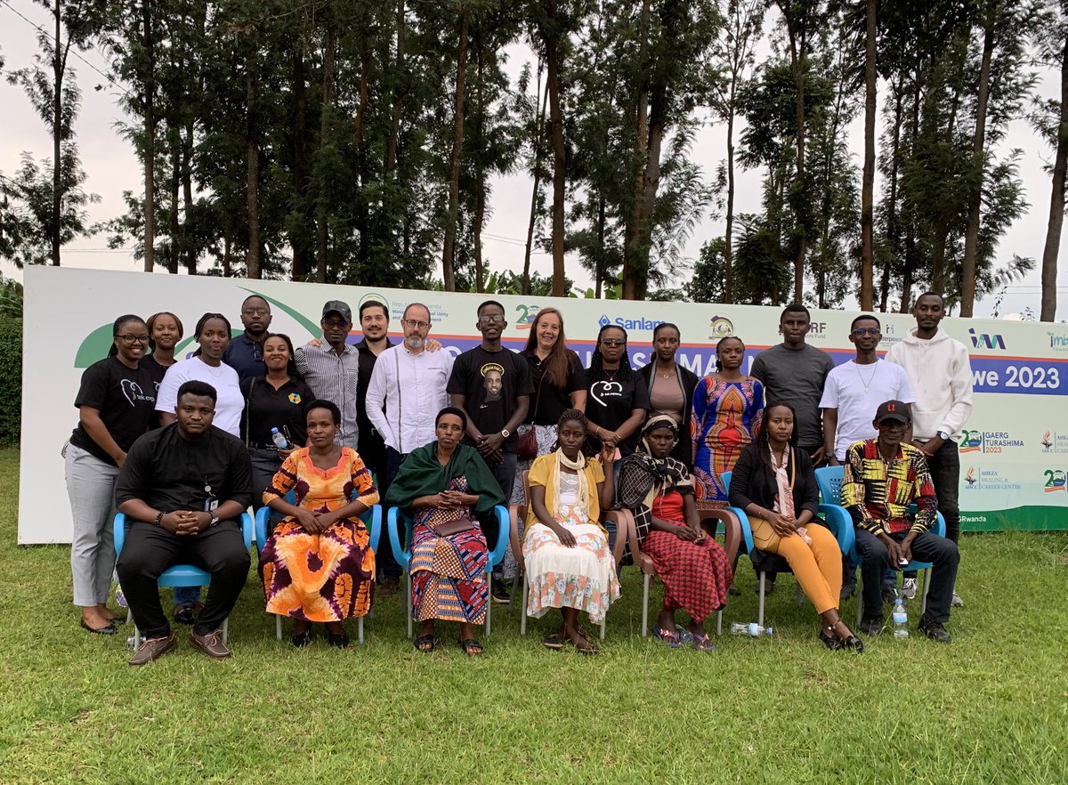 Our_Past_In's tweet photo. Today we Joined @TekExperts_RW and visited the Aheza healing center we met a group of Genocide survivors families, listened to their testimonies and reconstruction journey and this group delivered a message of hope and donated some home basic needs to these families. 

#Kwibuka29 https://t.co/z2vp7FWj9x