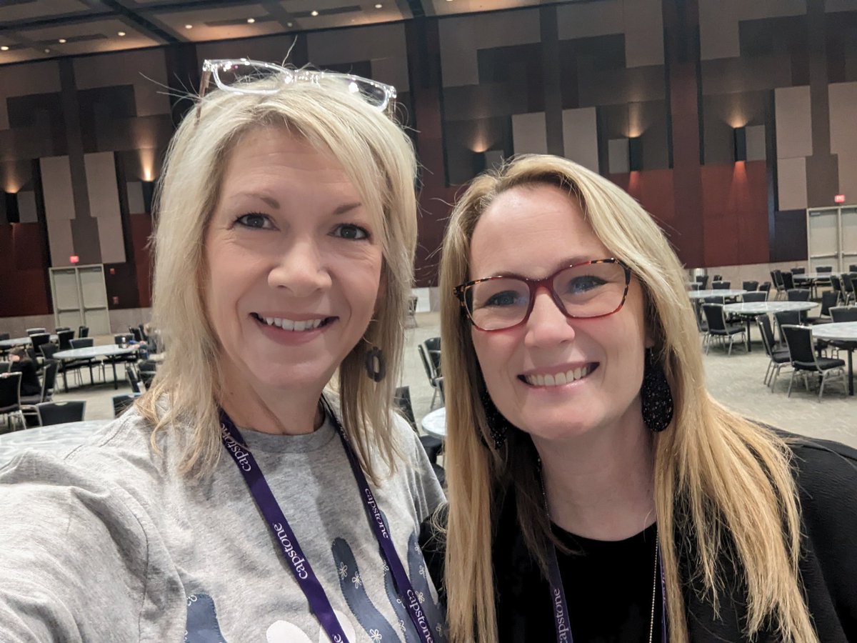 stacycam's tweet photo. 4 presentations in 2 days and a great time with some of my favorite people. Proud to represent @newcaneyisd ♥️ #txla23 @TxASL @TXLA @esmcdtx @EdTechBrandi @LibrarianJonesy https://t.co/TY4slliXMD