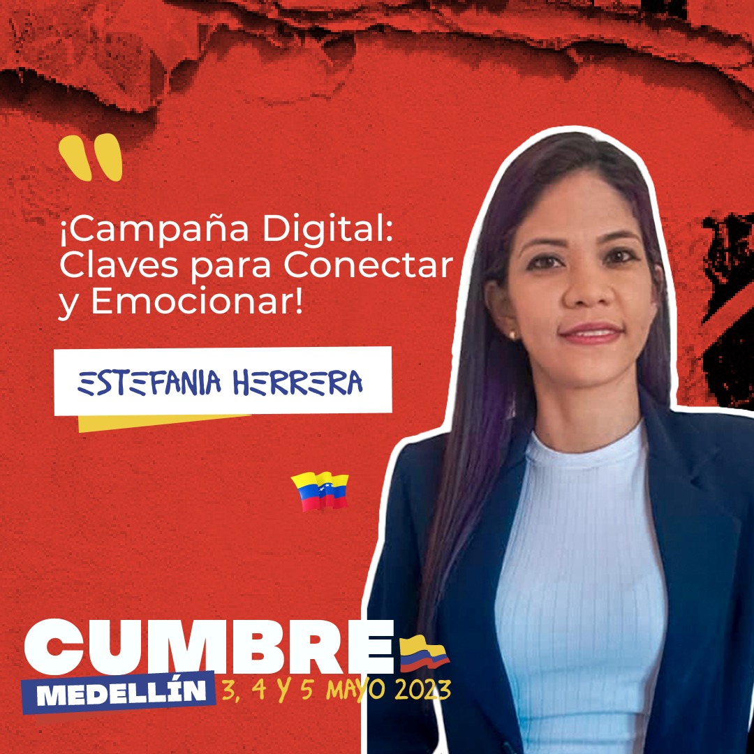 Politólogos Digitales en la #CumbreMedellín 🇨🇴

🌐 "¡Campaña Digital: Claves para Conectar y Emocionar!" 

Es la presentación de <a href="/esteffherrera21/">Estefania Herrera</a>, Subdirectora de #PolitólogosDigitales en la "XVIII  <a href="/CumbreCP/">CumbreCP</a> 😉

📌 Para más información: bit.ly/CumbreMedellín…