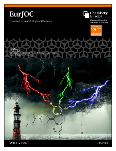 EurJOC (@eurjoc) on Twitter photo #OnTheCover Late-Stage Functionalisation of Pyridine-Containing Bioactive Molecules: Recent Strategies and Perspectives by <a href="/valeriofasano/">Valerio Fasano</a> and co-workers <a href="/lelepassarella/">daniele passarella</a> <a href="/LaStatale/">Università degli Studi di Milano</a> <a href="/SCIorganica/">SCI Chimica Organica</a> onlinelibrary.wiley.com/doi/10.1002/ej… #OnTheCover Late-Stage Functionalisation of Pyridine-Containing Bioactive Molecules: Recent Strategies and Perspectives by <a href="/valeriofasano/">Valerio Fasano</a> and co-workers <a href="/lelepassarella/">daniele passarella</a> <a href="/LaStatale/">Università degli Studi di Milano</a> <a href="/SCIorganica/">SCI Chimica Organica</a> onlinelibrary.wiley.com/doi/10.1002/ej…
