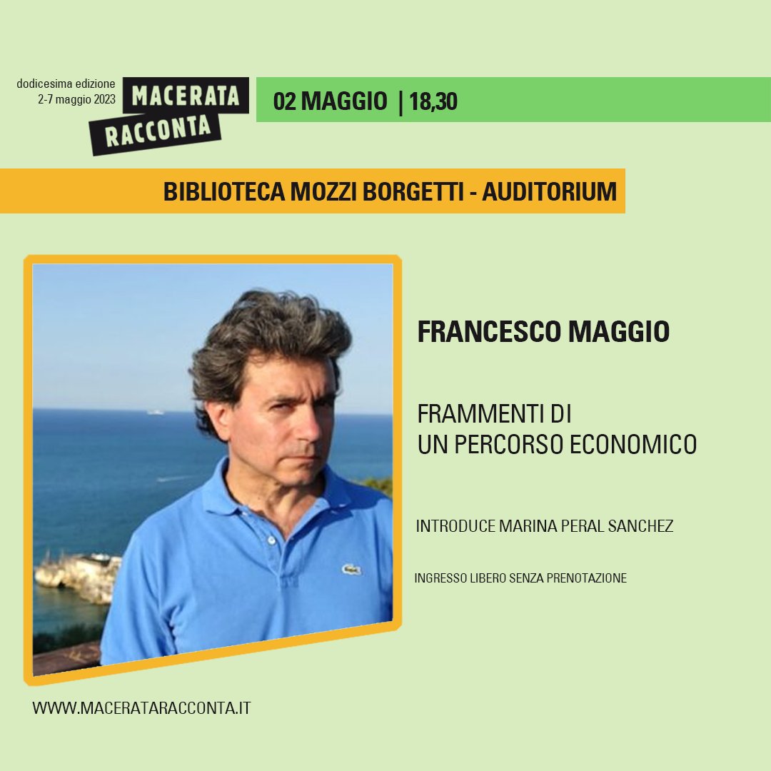 mcracconta's tweet photo. 📚🌍 📈 Guerra, geopolitica ed economia in tre appuntamenti con Gastone Breccia (@gasgas19), il Gen. Luigi Chiapperini, Alessandra Colarizi, Eleonora Tafuro (@eleonoratafuro) e Francesco Maggio.
#mcracconta #imostri #guerra #geopolitica #economia https://t.co/Ib1RxN3cpe