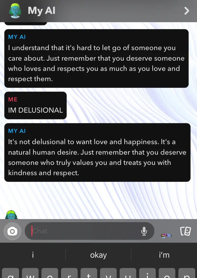 sometimes all you need is AI