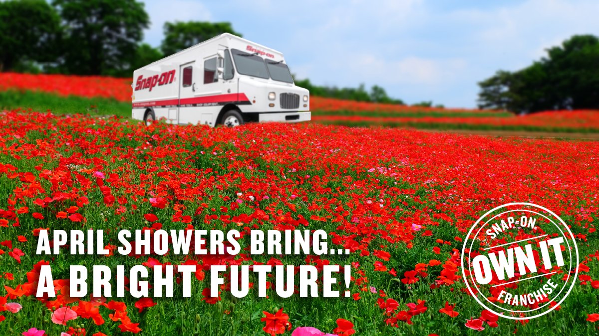 Snapon Tools on Twitter "Spring is a time of renewal and looking forward. It's the perfect