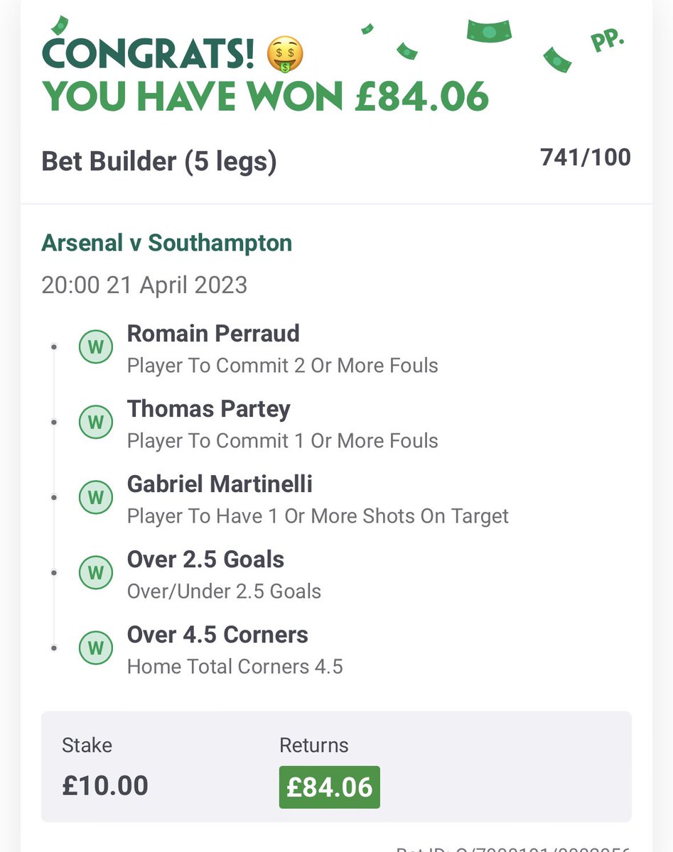 saregeen89's tweet photo. @AndyRobsonTips Cheers @AndyRobsonTips https://t.co/G63fc1rF7o