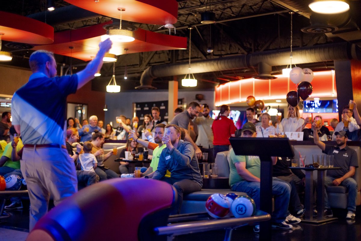 OWN_Engineering's tweet photo. Last night was our first Rebrand Party held in our home city of Springfield! Thank you to everyone who came to celebrate with us. We look forward to the rest of our parties in Kansas City, Rogers, Joplin, and Destin! #WeAreOwn #PartywithOWN #Rebrand #EngineeringBeyond https://t.co/0r4CLkOEVB